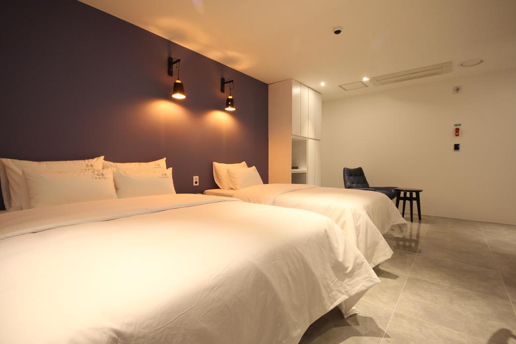Soyu Hotel Pusan Exteriér fotografie