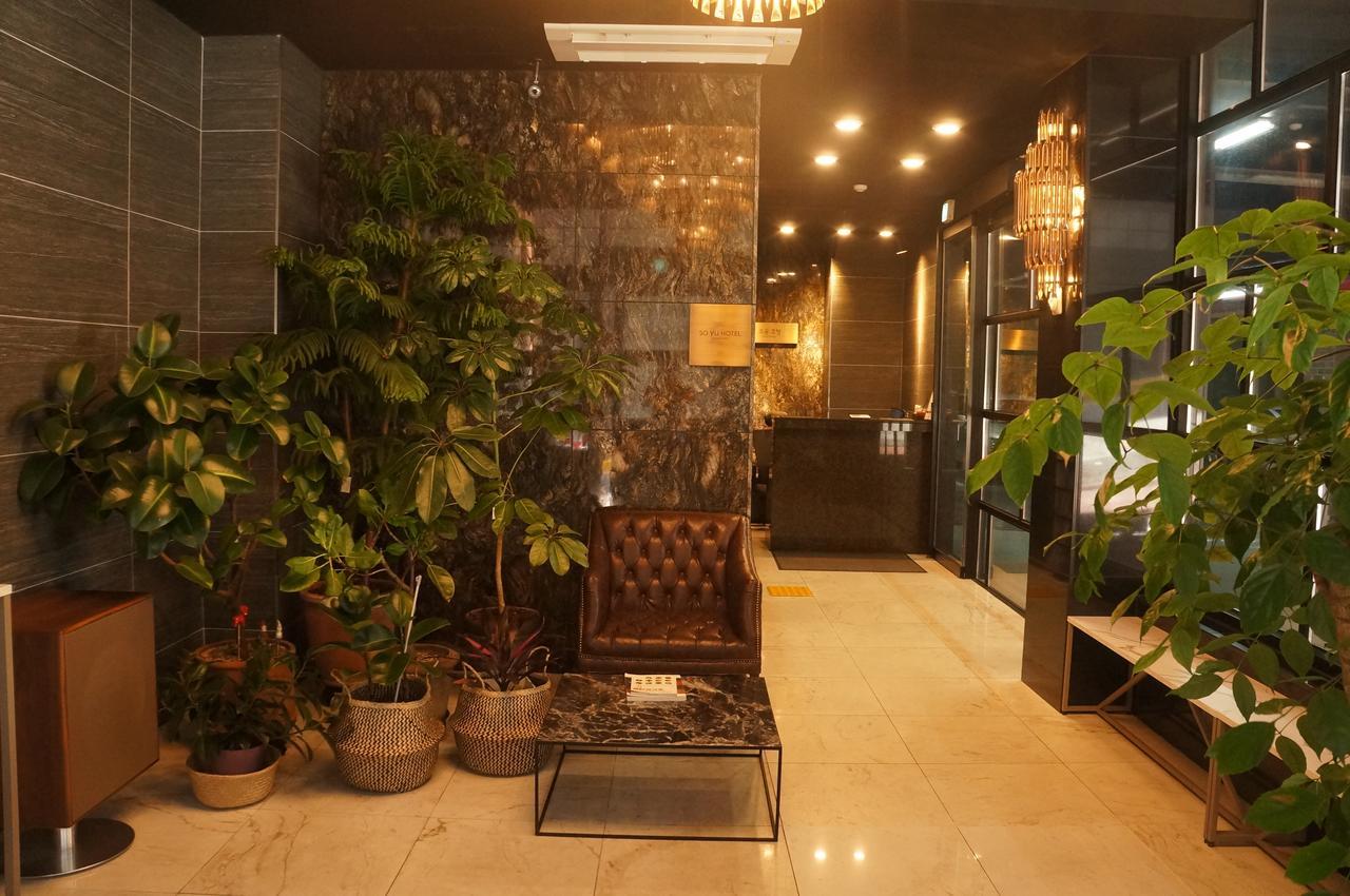 Soyu Hotel Pusan Exteriér fotografie