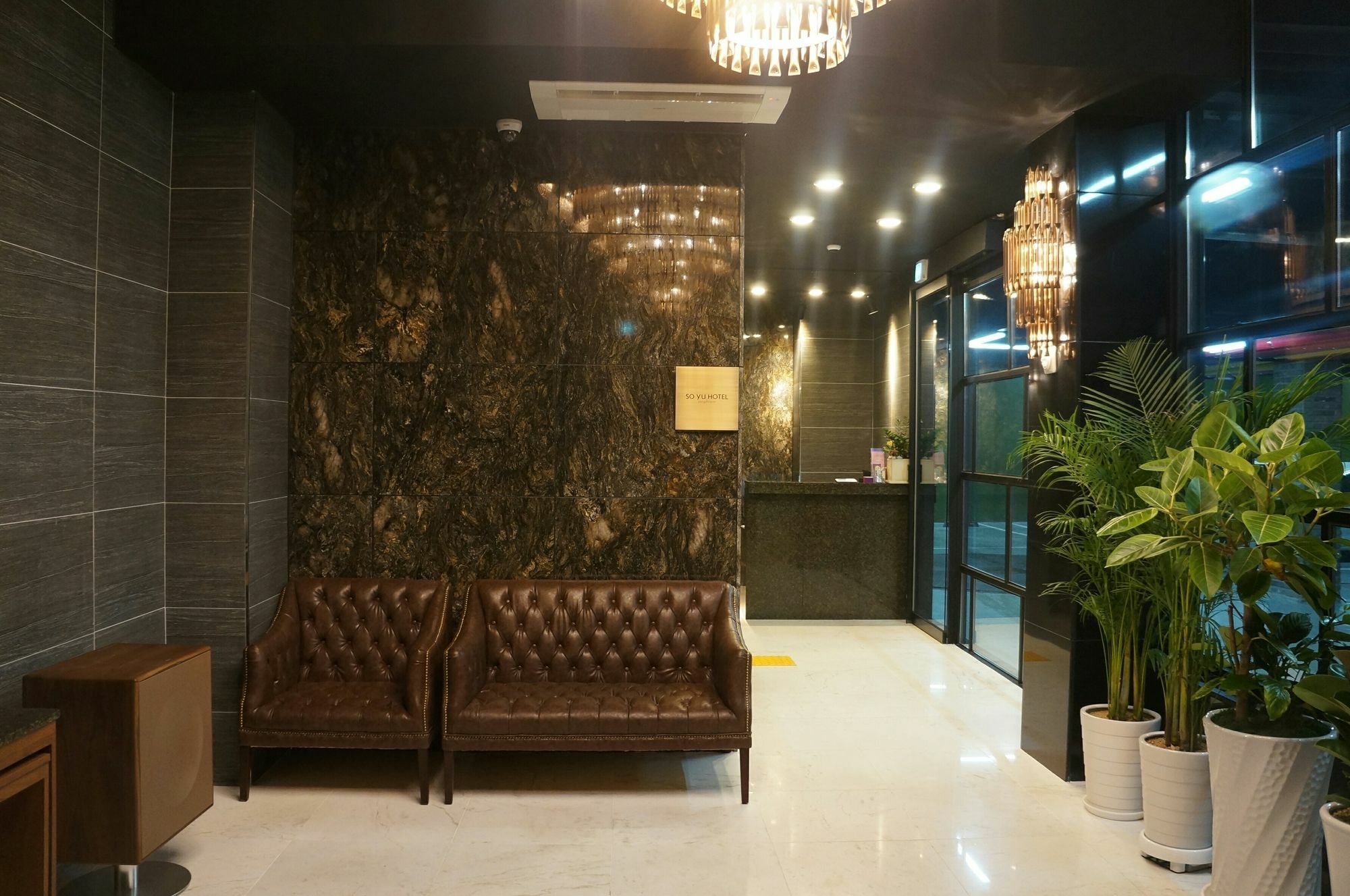 Soyu Hotel Pusan Exteriér fotografie